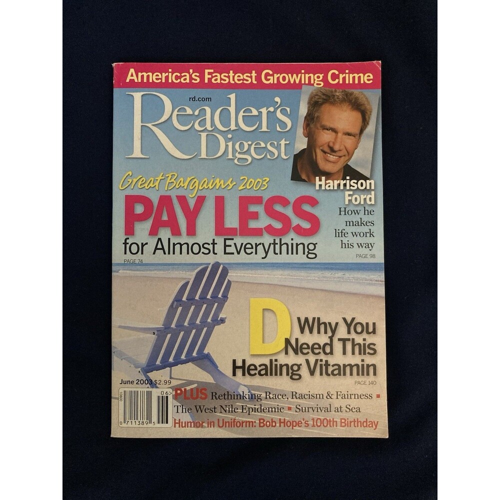 Vintage Reader’s Digest Magazine | June 2003